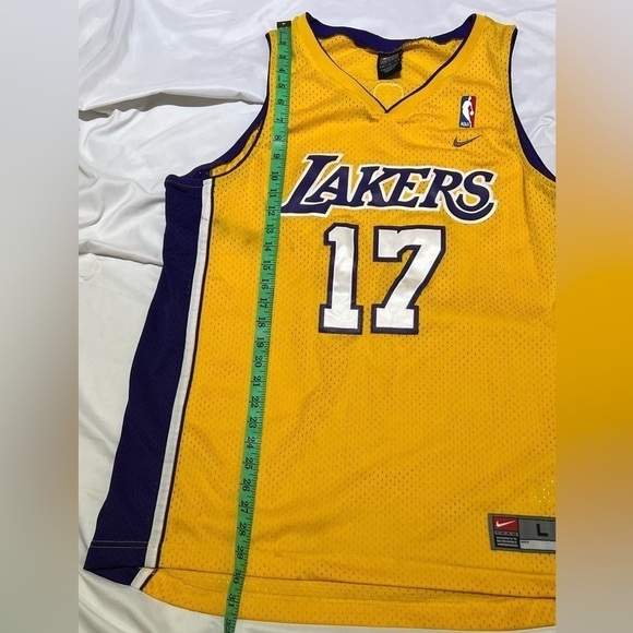 Rick Fox Los Angeles Lakers Nike Basketball Jersey - Picture 3 of 11